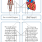 The Circulatory System: 3-Part Cards, Posters, and Booklets